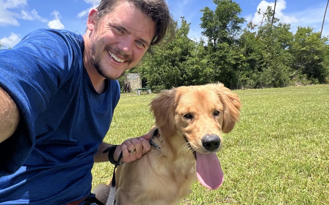 Sunny completes his two week training program