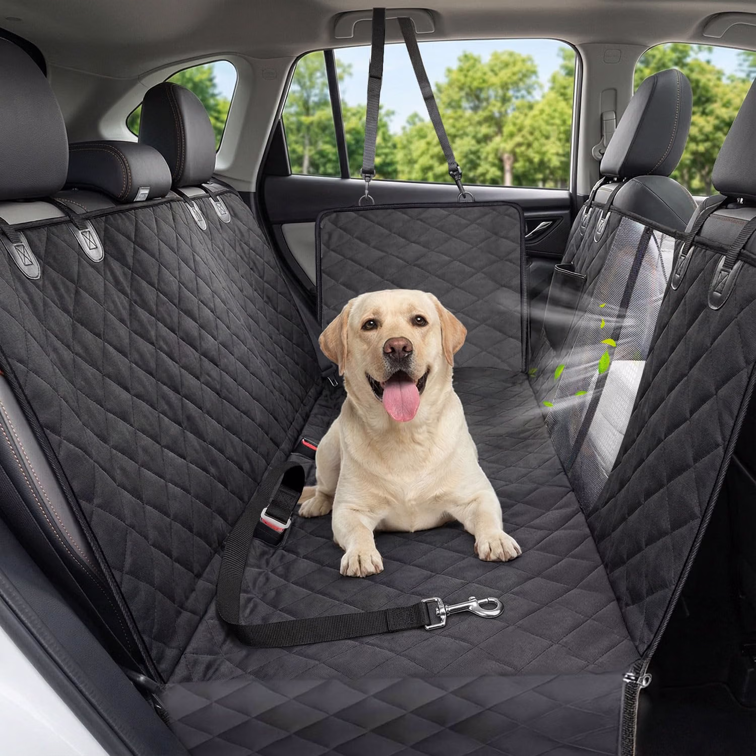 81V3npIUxkL._AC_SL1500_ The Best Back Seat Dog Cover